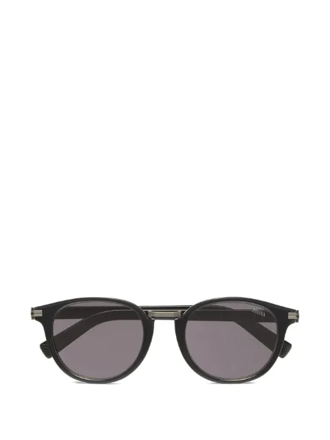 Zegna round-frame sunglasses Black EZ0284H20A