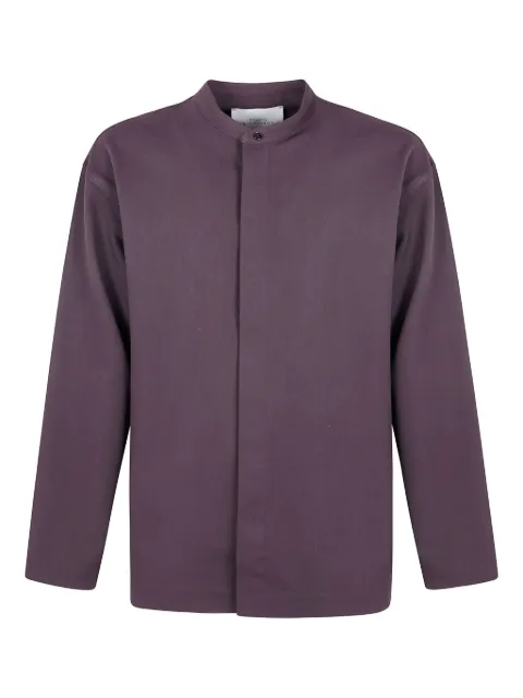Studio Nicholson karst buttoned shirt Purple KARSTSNM1426