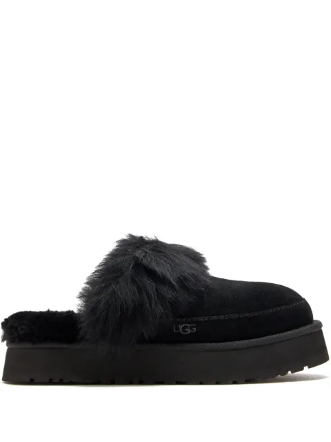 UGG Disquette Chalet suede slides Black 1173930BLK