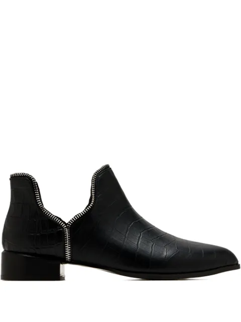 Senso crocodile-effect boots Brown BAILEYXI