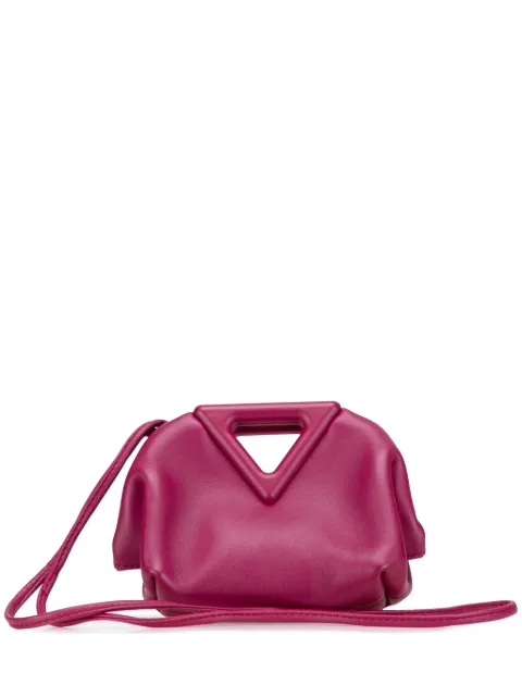 Bottega Veneta Pre-Owned 2012-2025 Leather Point Coin Purse satchel Pink 8Y89HM3PYY9PPFO5