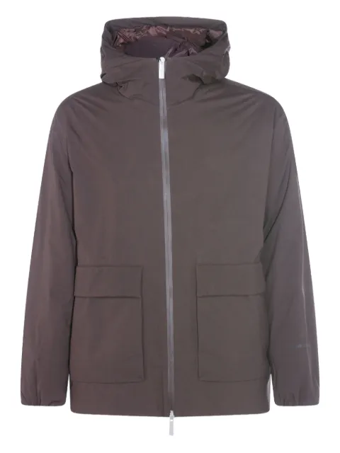 Herno hooded padded coat Brown PI00384UL111288930