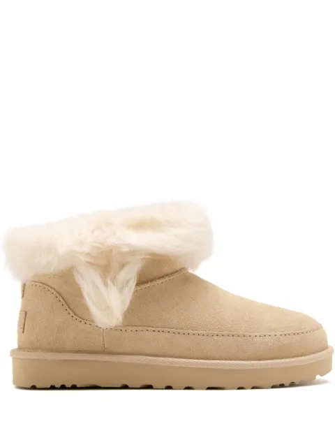 UGG Classic Ultra Mini Chalet suede boots Neutrals 1173832