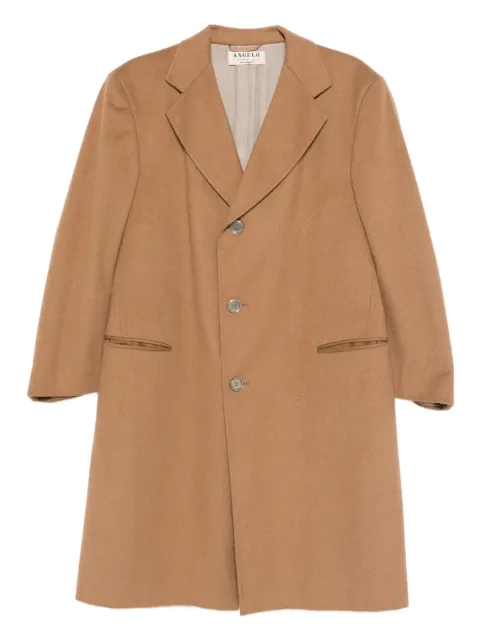 A.N.G.E.L.O. Vintage Cult 1970s single-breasted coat Brown AN350ET