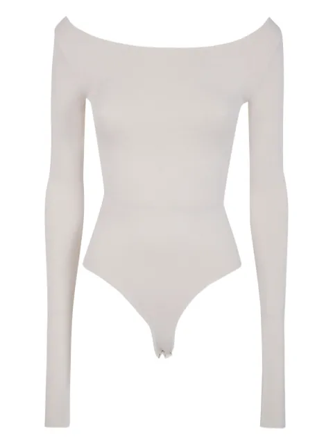 ENTIRE STUDIOS long-sleeve bodysuit White UNW2511014OW