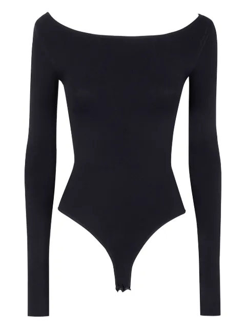 ENTIRE STUDIOS long-sleeve bodysuit Black UNW2511014BL