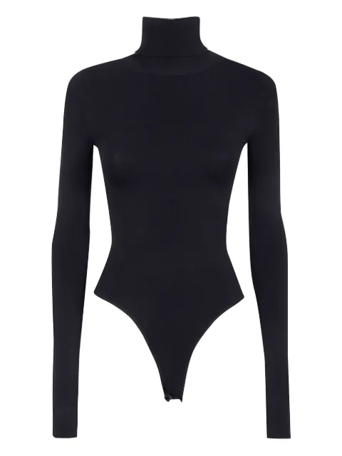 ENTIRE STUDIOS turtleneck long-sleeve bodysuit Black UNW2511018BL
