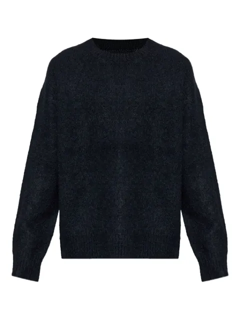 AllSaints Coby crew-neck sweater Blue COBYM005KD