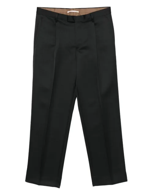 Briglia 1949 pleated straight-leg trousers Black MARGUTTAS40013600010