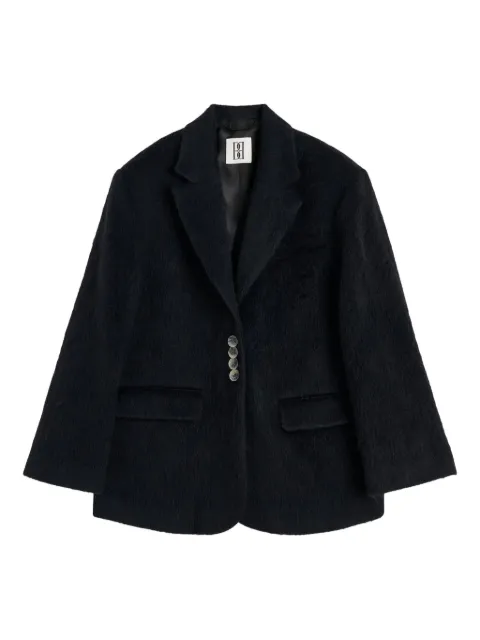 By Malene Birger Biena single-breasted blazer Black 103582