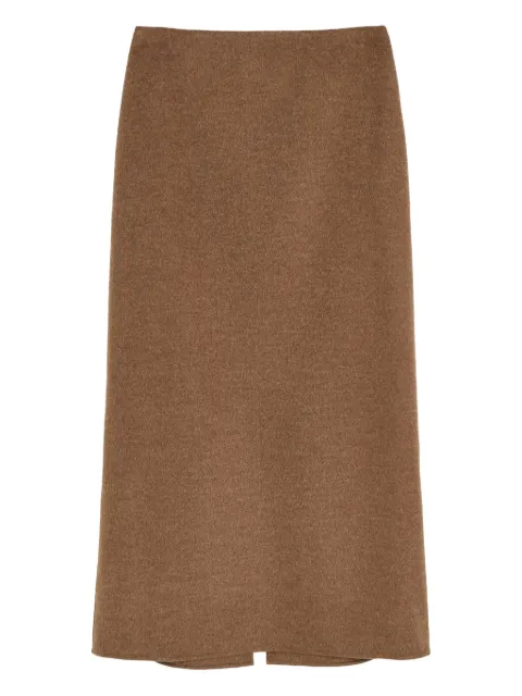 By Malene Birger Palomie slit skirt Brown 101507