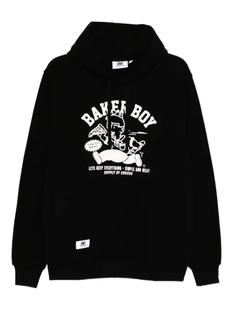CHOCOOLATE Baker Boy hoodie Black B1XSWM00218X