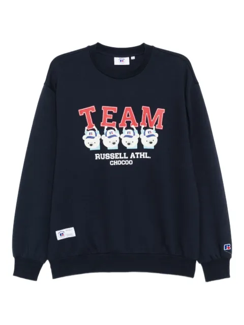 CHOCOOLATE graphiced sweatshirt Blue B1XSWM00214X