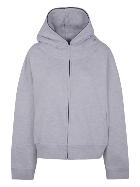ENTIRE STUDIOS zip-fastening hoodie Grey UNU251003HG