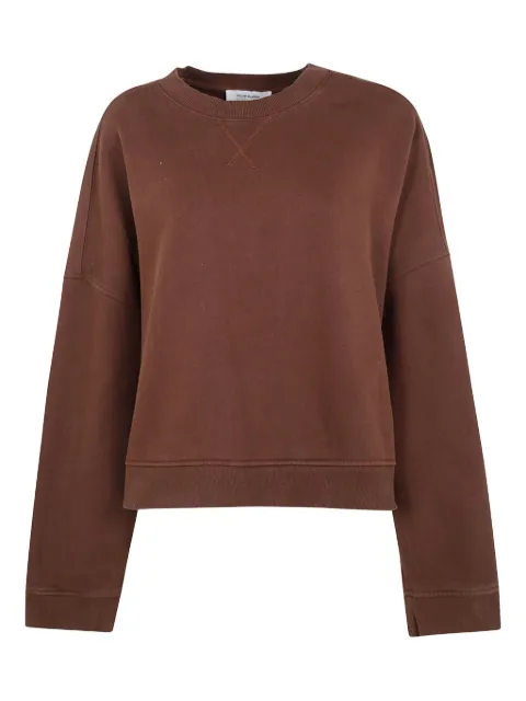 ENTIRE STUDIOS long-sleeve cotton sweatshirt Brown UNU251014BT