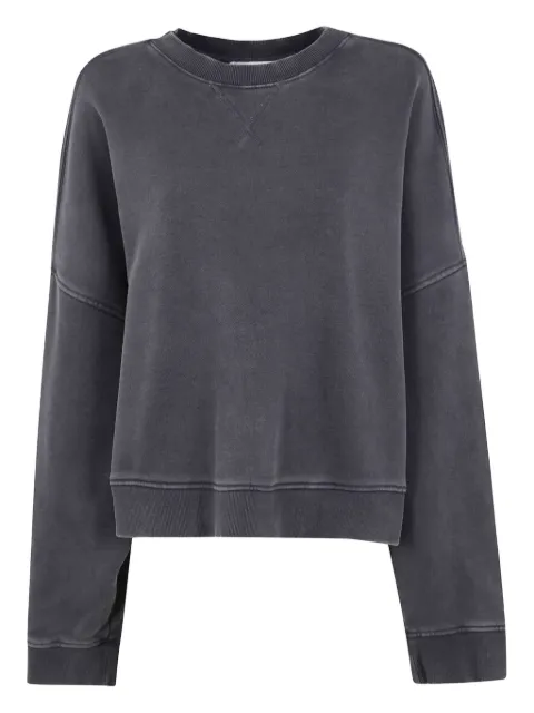 ENTIRE STUDIOS long-sleeve cotton sweatshirt Grey UNU251014
