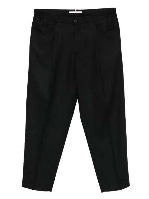 Briglia 1949 pleat-detail tailored trousers Black BRICKLANES40019100010
