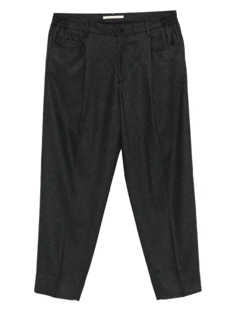Briglia 1949 pleated tailored trousers Grey BRICKLANES40019100090