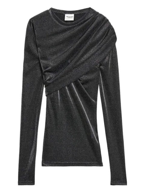 MARANT ÉTOILE Dressi top Grey HT0656FBC3K05E