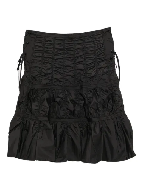Low Classic a-line skirt Black LW254SK07BK