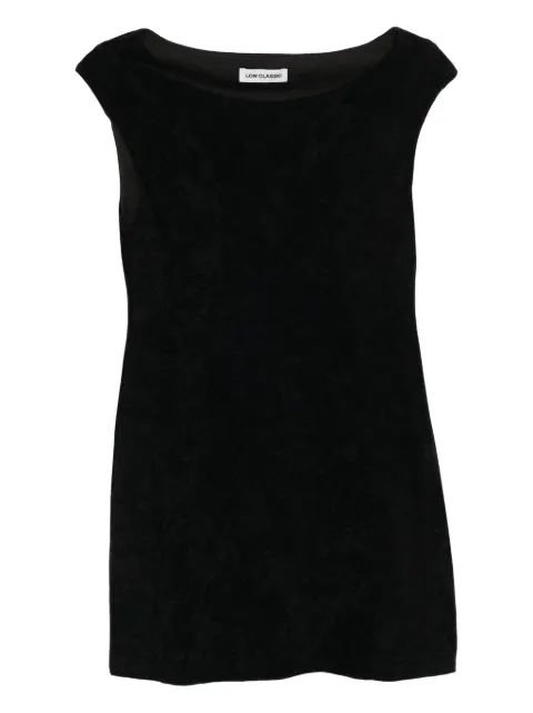 Low Classic sleeveless dress Black LW253DR02BK