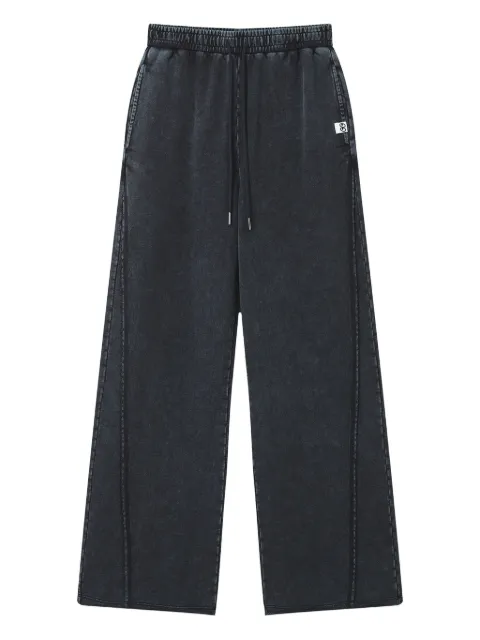 Mini Cream drawstring trousers Grey 5FM518A
