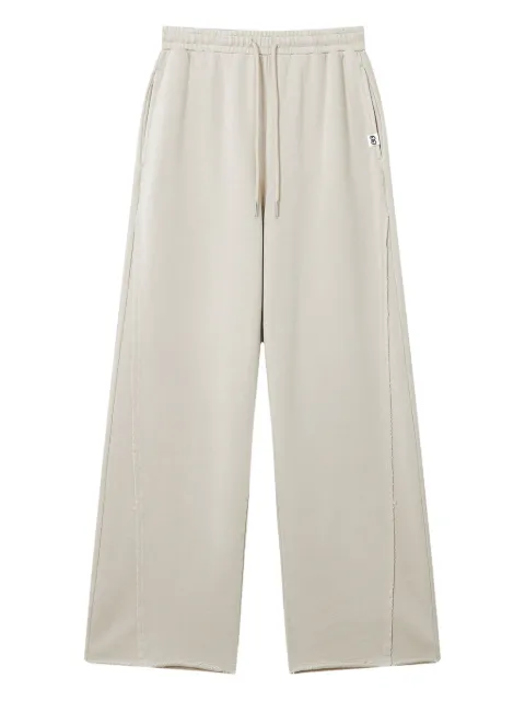 Mini Cream drawstring trousers Neutrals 5FM518A