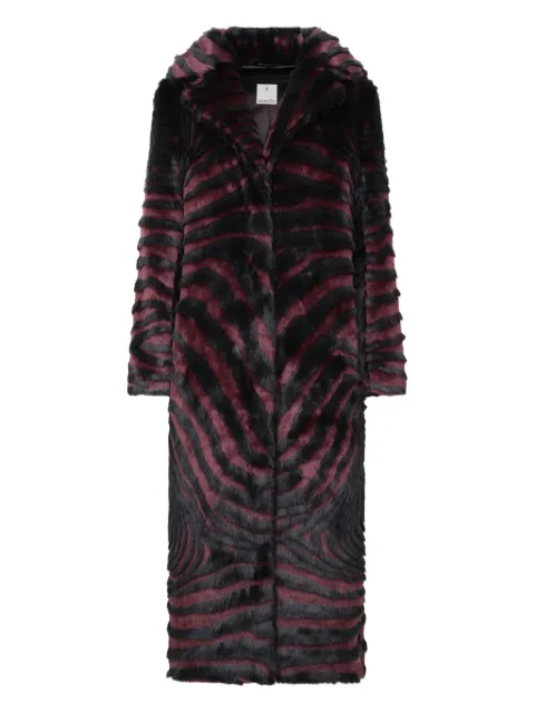 Unreal Fur Gonzo Coat Black URF8340275
