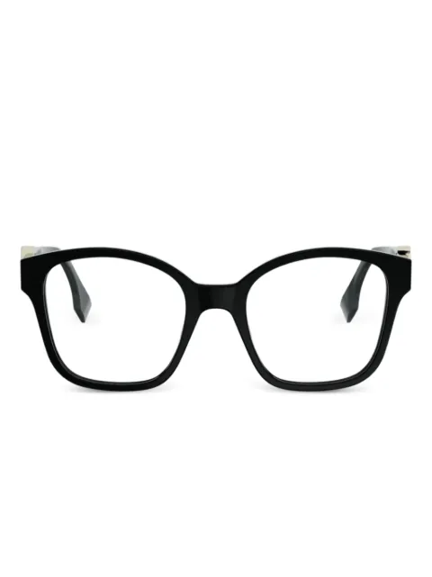 FENDI square-frame glasses Black FE50135I