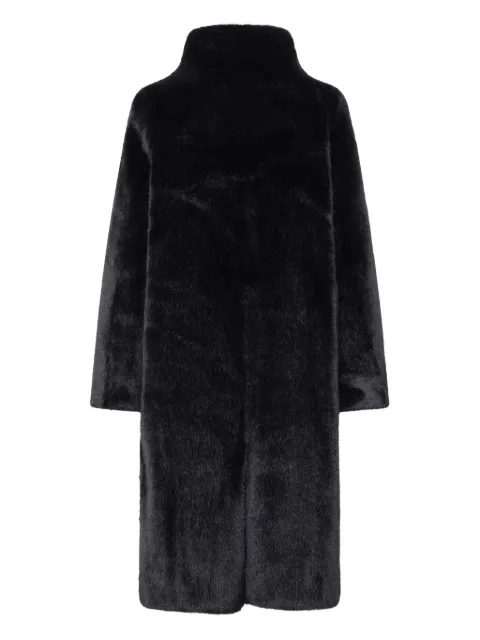 Unreal Fur Raven Coat Black URF8340335