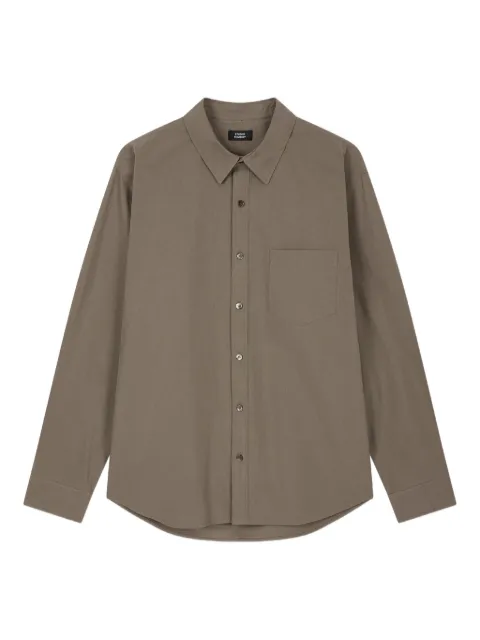 TOMBOY button-down shirt Brown 9155321212