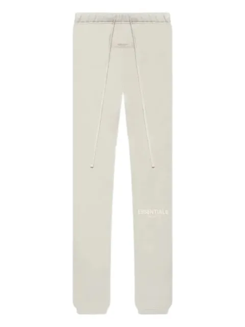 FEAR OF GOD ESSENTIALS drawstring track pants Neutrals PZ2HUK28K