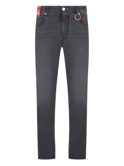Sartoria Tramarossa five-pocket jeans Black MICHELANGELODNBS