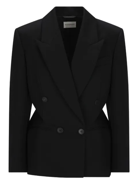 Givenchy wool blazer Black BW30LZ15CT