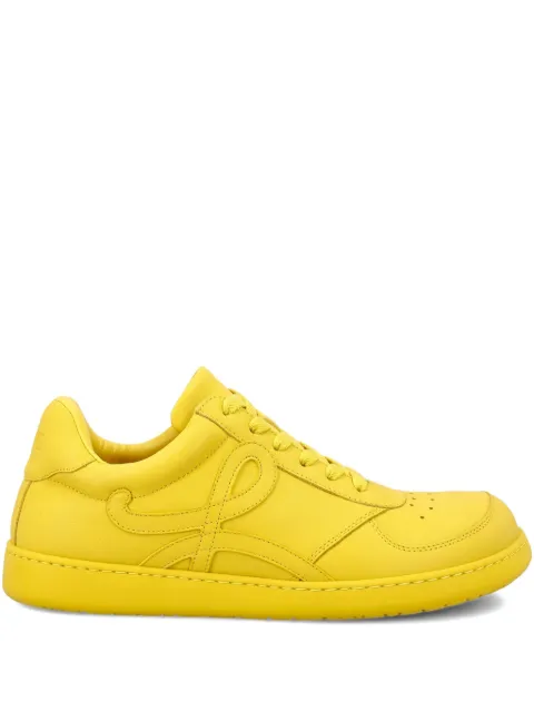 LOEWE logo-detail sneakers Yellow M816282XBN8478