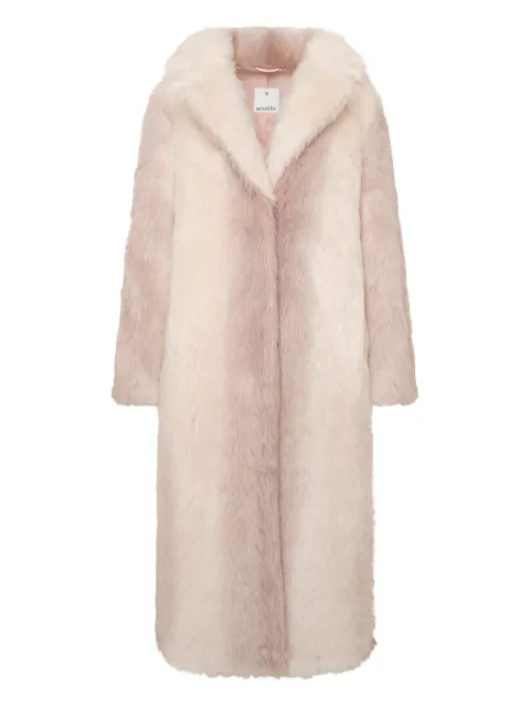 Unreal Fur White Plains Coat Neutrals URF8340215