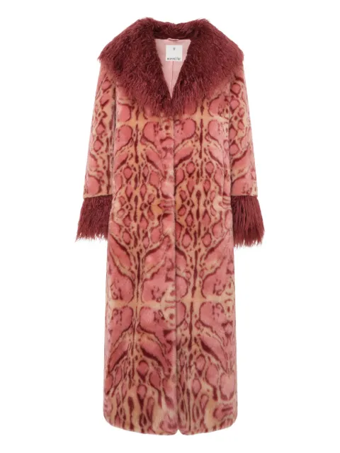 Unreal Fur Cuvee Rose Coat Pink URF8340125