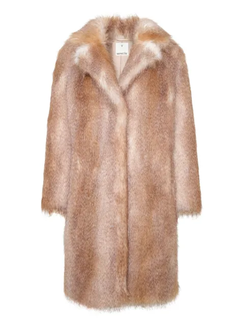 Unreal Fur Pioneer Coat Brown URF8340085