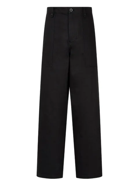 TOMBOY Fatigue cotton trousers Black 9155431309