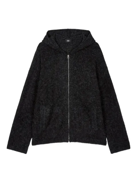 TOMBOY zip-up hoodie Black 9155451118