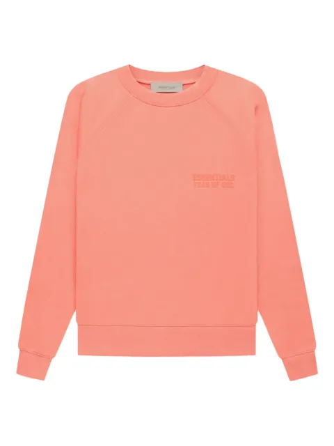 FEAR OF GOD ESSENTIALS crew-neck sweatshirt Pink FOGECC