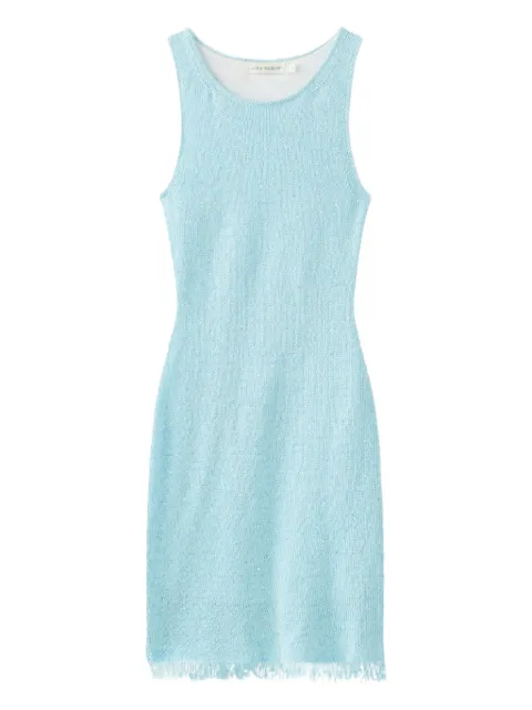 Asta Resort Natalia fring mini dress Blue RE24NDBB