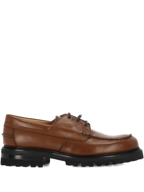 Church's leather loafers Brown EEC421FF0AXO