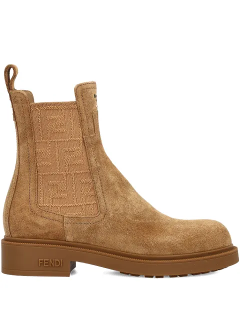 FENDI Filo boots Brown 8T8576AYF2
