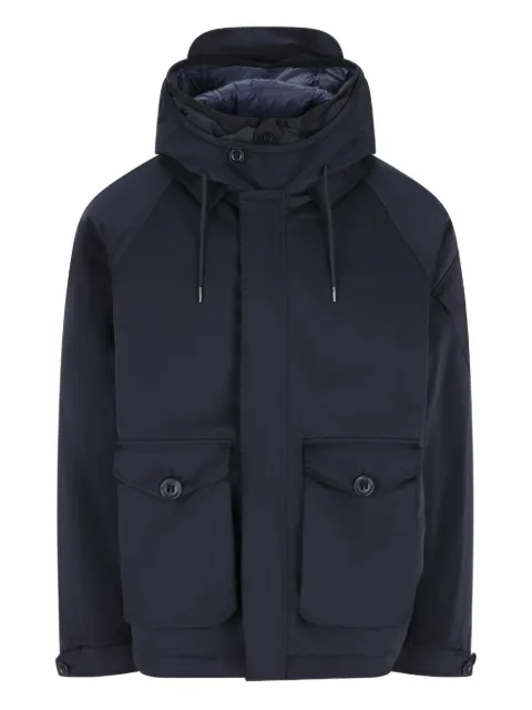 C.P. Company padded hooded jacket Blue 19CMOW189A110089G888