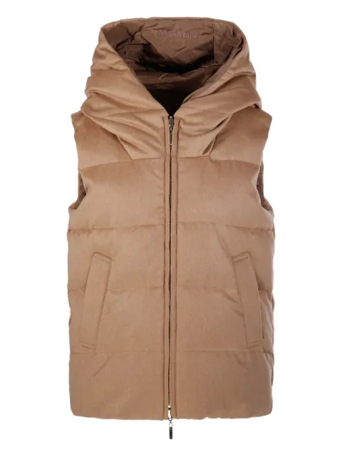 Max Mara reversible padded gilet Neutrals 2529296025600