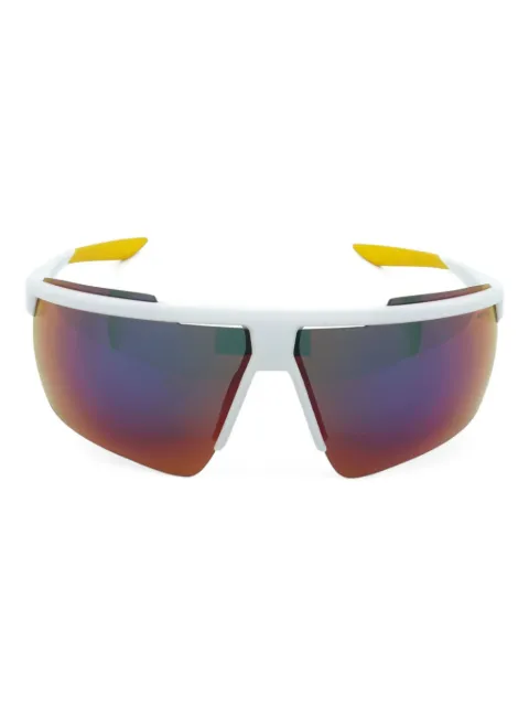 Nike windshield-frame sunglasses White CW1287