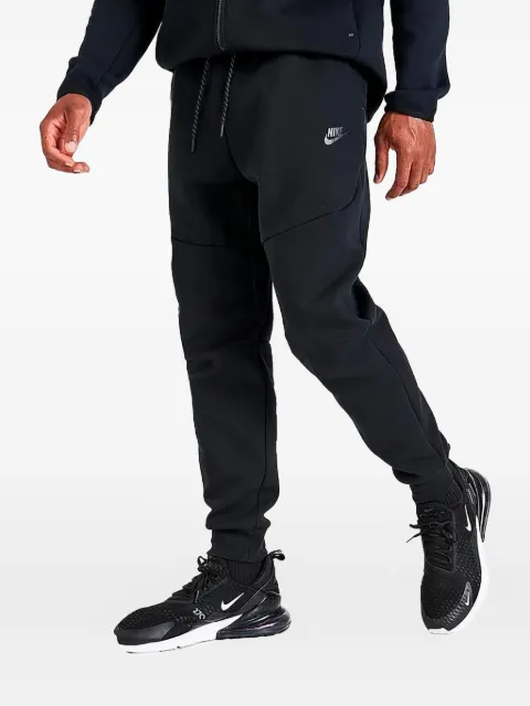 Nike logo-detail track pants Black DR9089