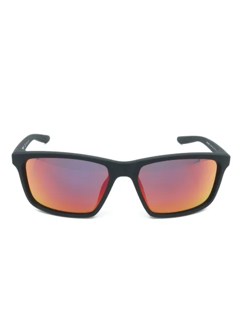 Nike Valiant rectangle-frame sunglasses Black CW4642