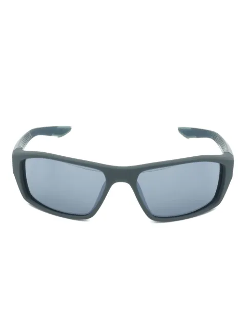 Nike Brazen Shadow rectangle-frame sunglasses Grey CT8228